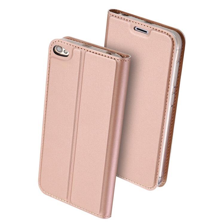 Dux Ducis Skinpro Wallet Case Stand Θήκη Πορτοφόλι - Rose Gold (Xiaomi  Redmi Note 5A) | drele.com